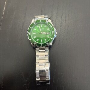 Men Watch Oruss Green Brand New